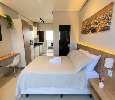 Jardim Palmeiras Apartment | Studio2 elegante e moderno perfeito para casais