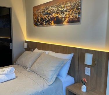 Jardim Palmeiras Apartment | Studio2 elegante e moderno perfeito para casais