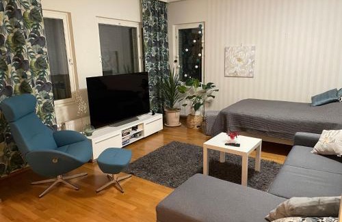 Lappeenranta Apartment | Studiohuoneisto Valtakatu 45, sauna, AC, WiFi