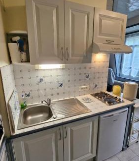 Saint-Pierre-en-Port Apartment | Studiomer Résidence pleine mer