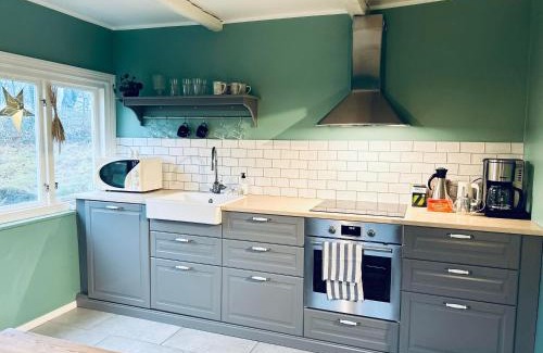 Ljungbyhed House | Stuga på hästgård