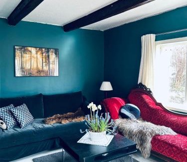 Ljungbyhed House | Stuga på hästgård