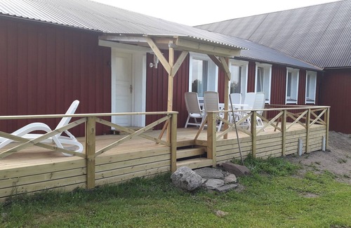 Asenhoga House | Stuga Sörgarden2 apartments 160m²/9 pers. directly by the forest