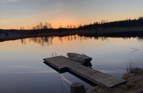 Kopparberg Cabin | Stuga vid Sjö!