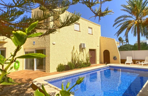 San Javier Villa | Stunning villa with private pool front line to the Mar Menor