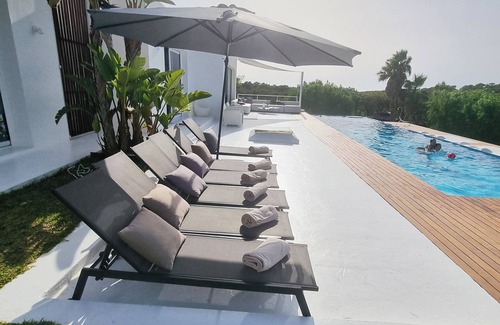 Sant Josep de sa Talaia Villa | STUNNING PRIVATE VILLA101 - Breathtaking Sea & Sunset Views in Large Grounds