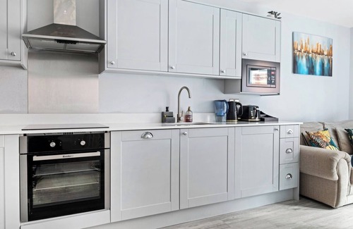 Leicester City Centre Apartment | Stunning 1 bedroom Apt With Balcony-Leicester City