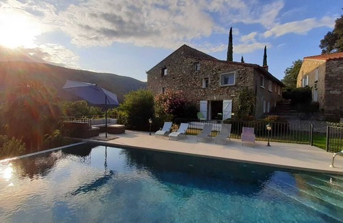 Arles-sur-Tech House | Stunning 15th Century Farmhouse with infinity pool in private grounds