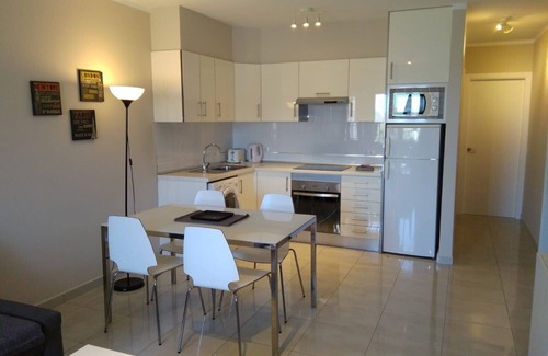 Puerto del Carmen Apartment | Stunning 2 bedroom apartment located on the seafront opposite the main beach