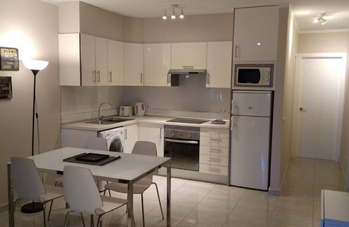 Puerto del Carmen Apartment | Stunning 2 bedroom apartment located on the seafront opposite the main beach
