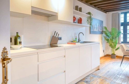 Patershol Apartment | Stunning 2-BR Apt in Ghent