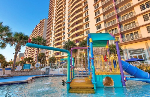Daytona Beach Condo | Stunning 2BR Beach Condo, Walk to Daytona Beach!n