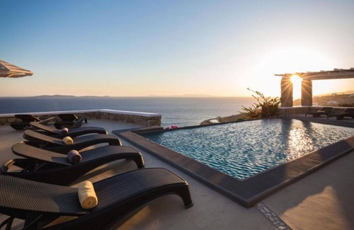 Agios Stefanos Cottage | Stunning 2BR Cottage with private pool in Mykonos