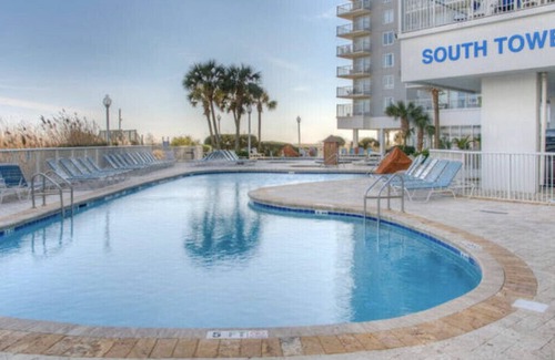 Arcadian Shores Condo | Stunning 2BR Oceanfront Condo - SeaWatch Resort, Myrtle Beach - Unrivaled Views!