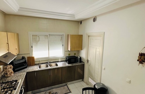 Western Khezama Apartment | Stunning 3 Bedroom Apartment in Khezema, Sousse – Just 5 Minutes from the Beach!