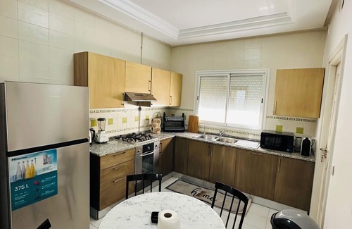 Western Khezama Apartment | Stunning 3 Bedroom Apartment in Khezema, Sousse – Just 5 Minutes from the Beach!