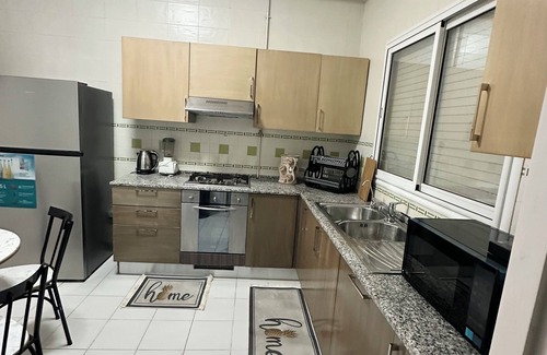 Western Khezama Apartment | Stunning 3 Bedroom Apartment in Khezema, Sousse – Just 5 Minutes from the Beach!
