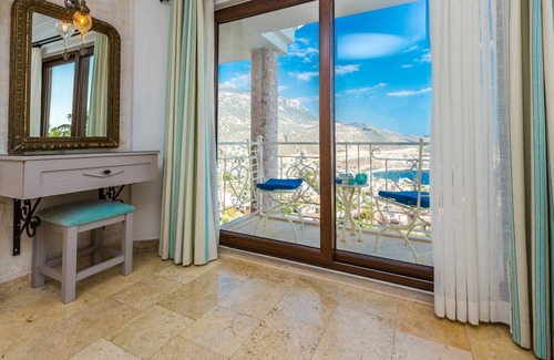 Kalkan Villa | Stunning 3 storey villa with beautiful views over Kalkan Bay .Heated Pool .