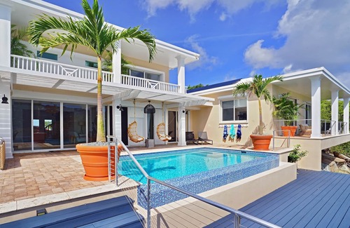 Estate Peterborg Villa | Stunning 360° Views of Magens Bay, St.John & BVI's. Luxury 6 bedroom villa
