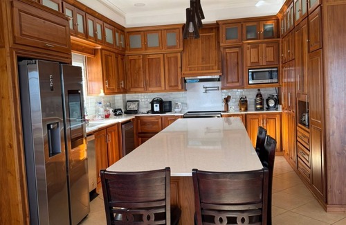 Diego Martin Villa | Stunning 4 bdr villa in Port of Spain with breathtaking ocean and city views