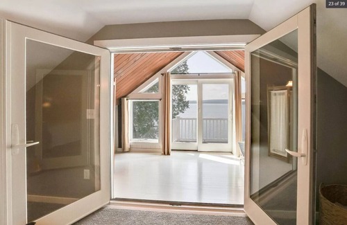 Morgan House | Stunning 4-season waterfront oasis on Seymour Lake, Morgan, VT