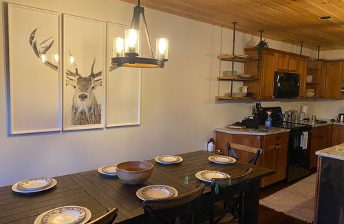 Rangeley Condo | Stunning 4bd/2.5b condo, beach access Rangeley Lake, close to town & Saddleback