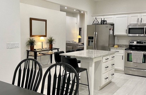 Haines City Villa | Stunning 4BR/3BA Villa with South Facing Private Pool