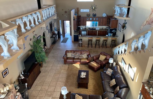 Puerto Penasco House | Stunning 5,000 square foot 7 bedroom Beach front home! Sleeps 22