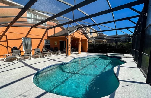 Silver Creek Villa | Stunning 5 Bed South-Facing Pool Lake and Conservation View and Cinema Room