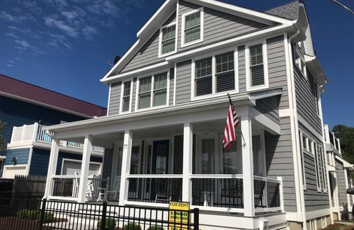 The Pines House | Stunning 5-Bed Home with Private Pool, Walk to Beach, Shops & Dining in Rehoboth