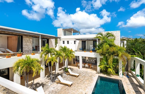 Sabadeco Villa | Stunning 5 bedroom villa Kas Mondi with private pool and ocean view