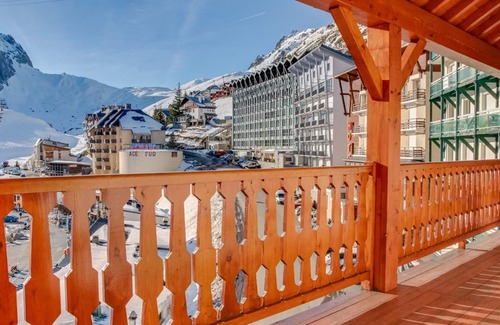 La Mongie Apartment | Stunning 6-room apt, 12 pax - Terrace, parking, WIFI