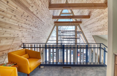 Richwood Cabin | Stunning A-frame cabin on Maud Lake (Near Detroit Lakes)