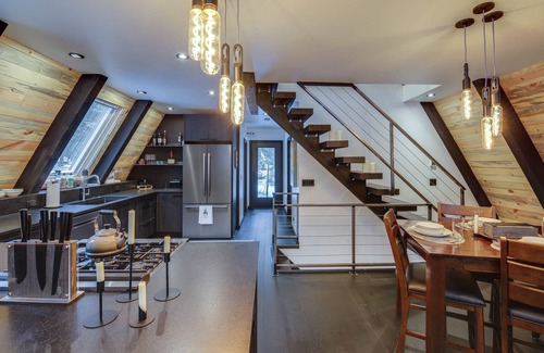 Superior Cabin | Stunning A-Frame Cabin, Steps to Clark Fork River
