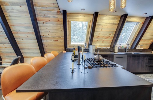 Superior Cabin | Stunning A-Frame Cabin, Steps to Clark Fork River