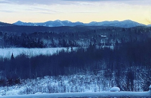 Essex County Cabin | Stunning Adirondack lodge in serene wilderness setting