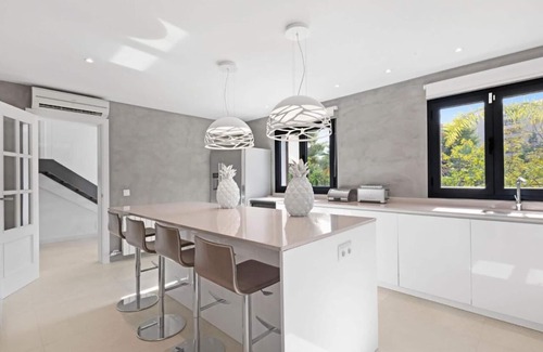 Portals Nous Villa | Stunning and modern 5 bed villa in Portals