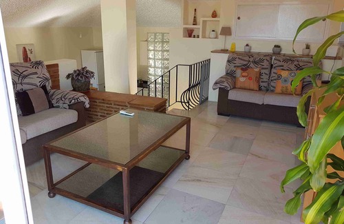 Bahia Dorada Villa | Stunning Andalusian beachside location with private pool and garden