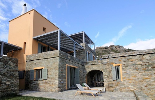Andros Villa | Stunning Andros Villa | Aegea Blue Villa with SeaViews | Andros