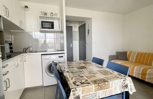 La Cote Radieuse Apartment | Stunning apartment with AC and terrace in Canet-en-Roussillon