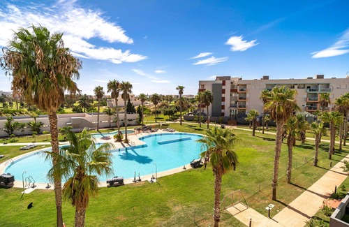 Almerimar Apartment | Stunning apartment in Almerimar with kitchen