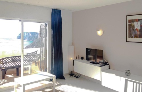 Cumbre del Sol Apartment | Stunning apartment in Benitachell with 1 Bedrooms, Outdoor swimming pool and WiFi
