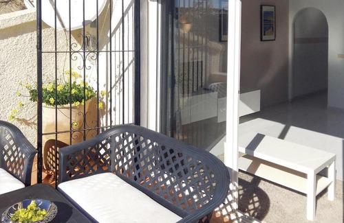Cumbre del Sol Apartment | Stunning apartment in Benitachell with 1 Bedrooms, Outdoor swimming pool and WiFi