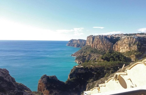 Cumbre del Sol Apartment | Stunning apartment in Benitachell with 1 Bedrooms, Outdoor swimming pool and WiFi