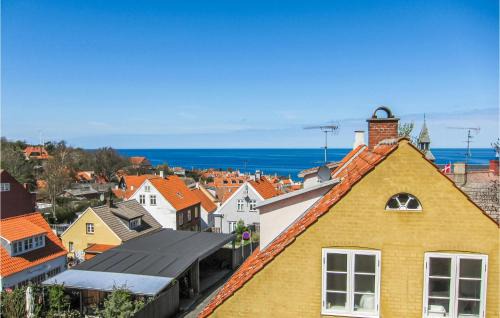 Gudhjem Apartment | Stunning Apartment In Gudhjem With Wifi
