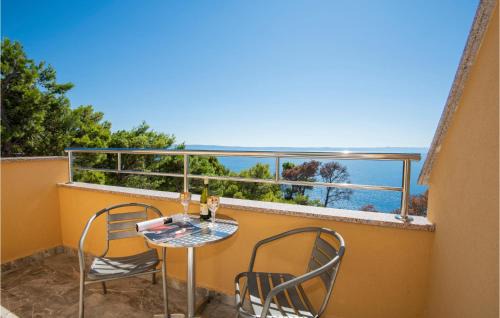 Bratus Apartment | Stunning Apartment In Krvavica
