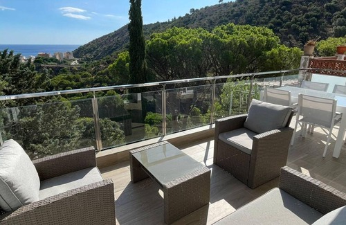 Colera Apartment | Stunning Apartment with Pool, Terrace, and Scenic Views in Tranquil Colera, Costa Brava