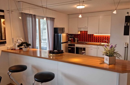 Amden Apartment | "Stunning Apartment with Panoramic Views in Beautiful Amden, Switzerland!"