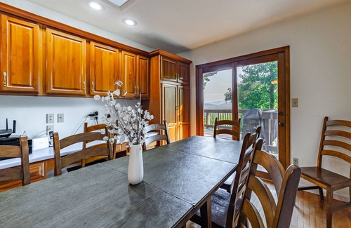 Woodfin House | Stunning Asheville Home w/Hot Tub, Pool Table, Sleeps 12, 6 Miles from Downtown