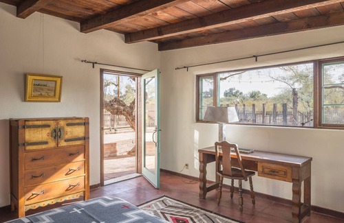 Old Fort Lowell House | Stunning Authentic Tucson Adobe in Old Fort Lowell